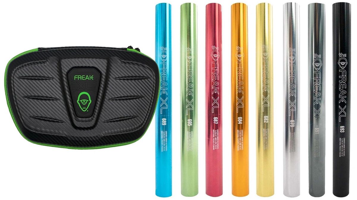 Freak XL - Full Barrel Kit - Aluminium Insert - Gloss Black